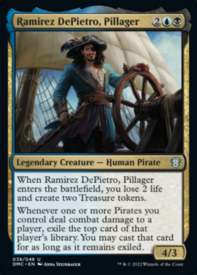 Ramirez DePietro, Pillager [Dominaria United Commander] | Good Games Modbury
