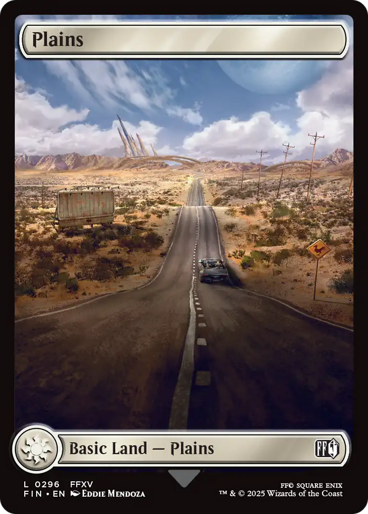 Plains (0296) [FINAL FANTASY] | Good Games Modbury