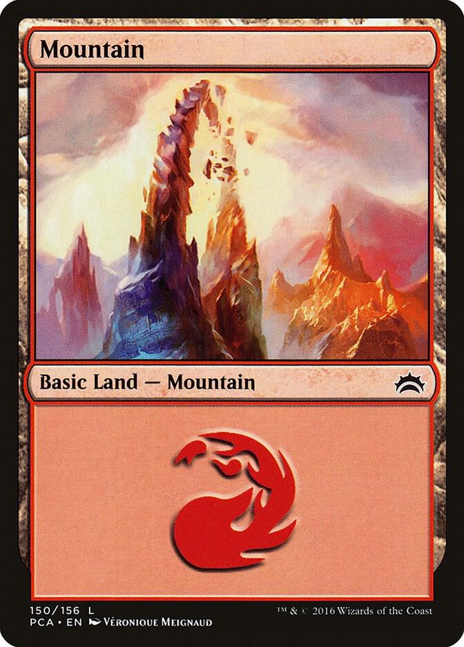Mountain 150/156 (Planechase Anthology)  | Good Games Modbury