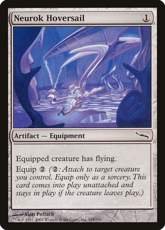 Neurok Hoversail 218/306 (Mirrodin)  | Good Games Modbury