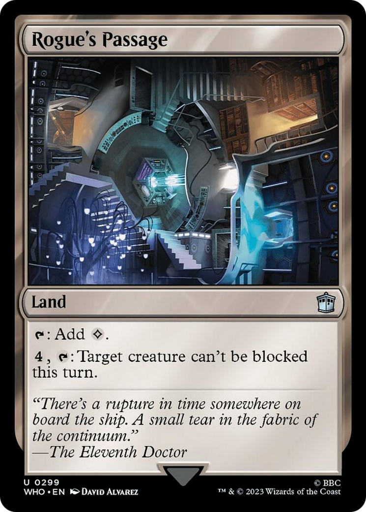 Rogue's Passage [Doctor Who] | Good Games Modbury