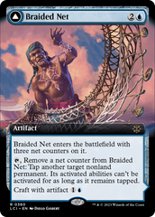 Braided Net // Braided Quipu (Extended Art) [The Lost Caverns of Ixalan] | Good Games Modbury