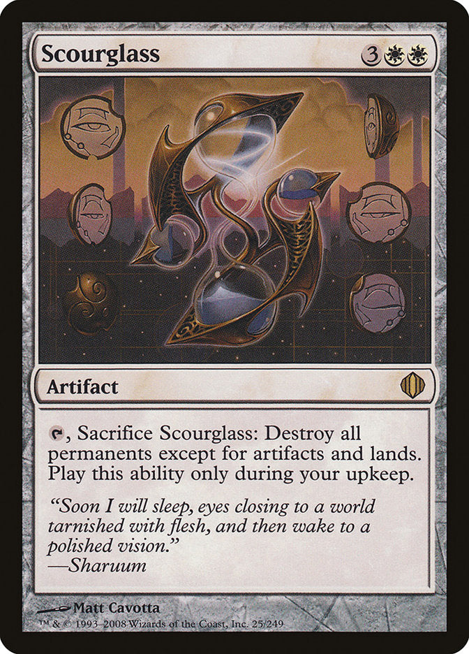 Scourglass 25/249 (Shards of Alara)  | Good Games Modbury