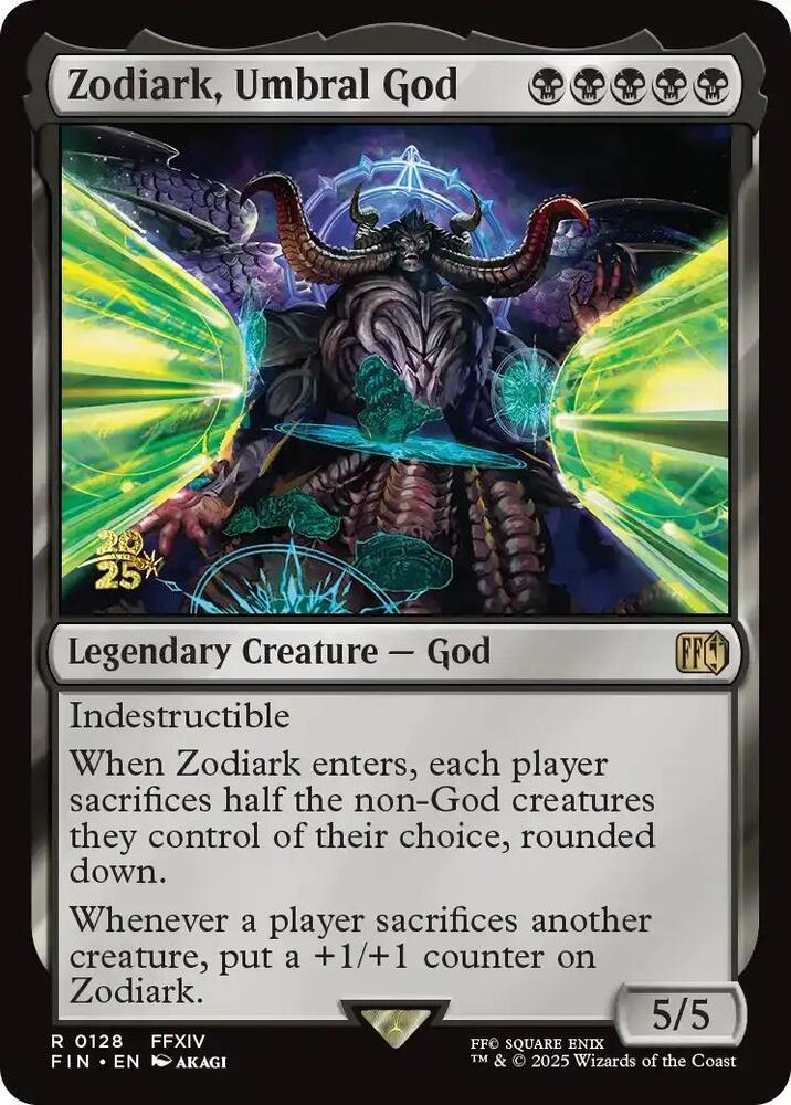 Zodiark Umbral God 128s/116 (Prerelease Cards)  - Foil | Good Games Modbury