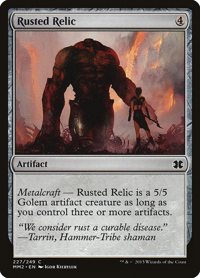Rusted Relic 227/249 (Modern Masters 2015)  | Good Games Modbury