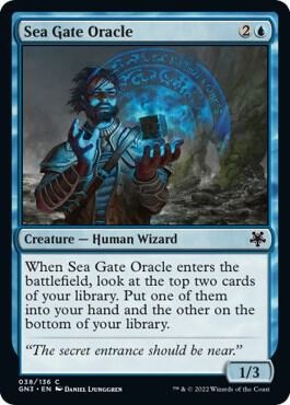 Sea Gate Oracle 38/135 (Magic Game Night: Free-For-All)  | Good Games Modbury
