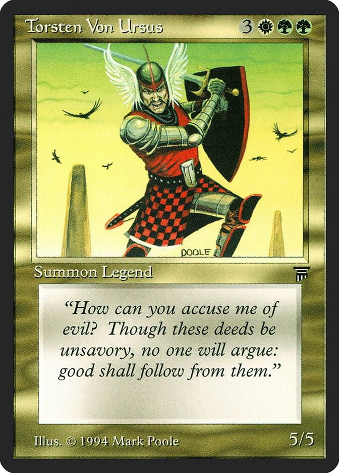 Torsten Von Ursus 266/310 (Legends)  | Good Games Modbury