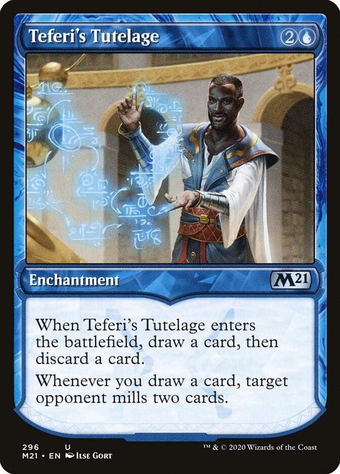 Teferi's Tutelage 296/274 (Core Set 2021)  - Showcase Foil | Good Games Modbury