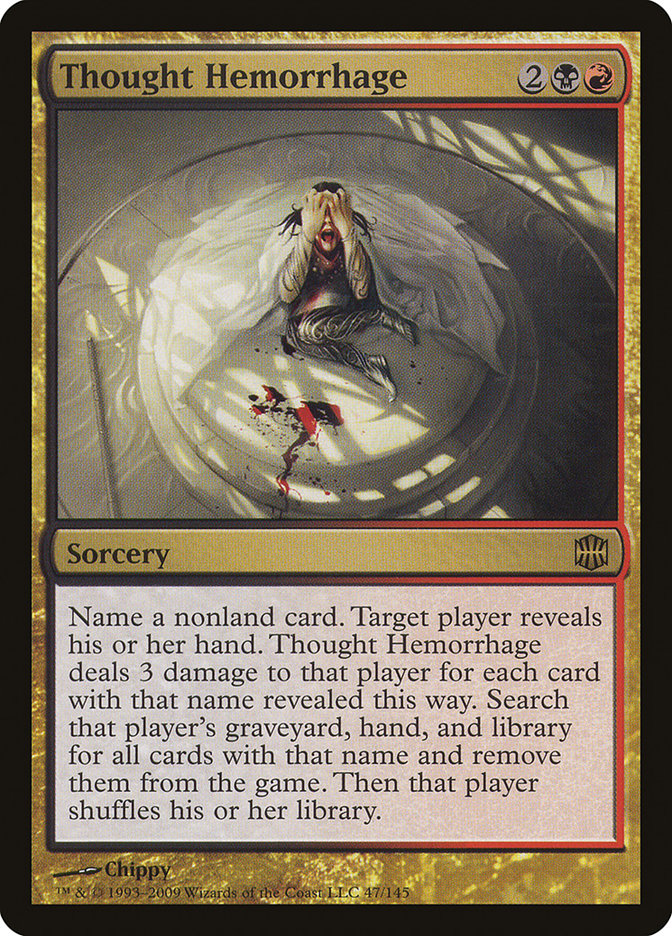 Thought Hemorrhage 47/145 (Alara Reborn)  | Good Games Modbury