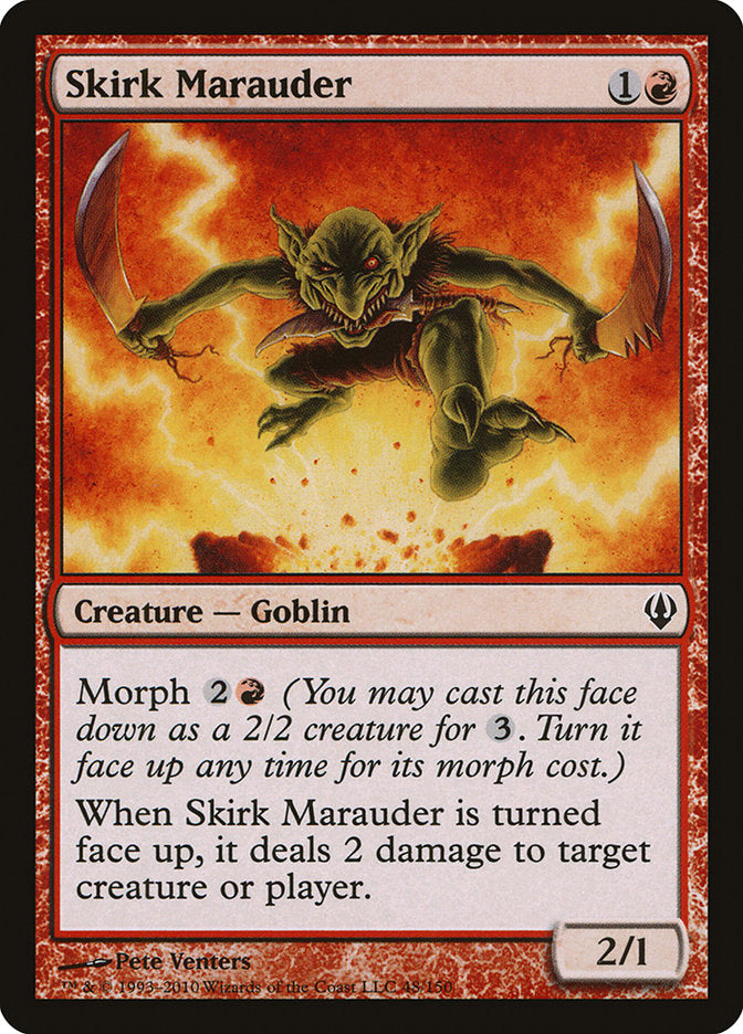 Skirk Marauder 48/150 (Archenemy)  | Good Games Modbury