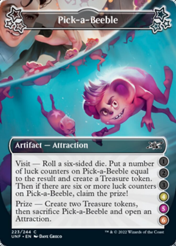 Pick-a-Beeble (4-5-6) [Unfinity] | Good Games Modbury