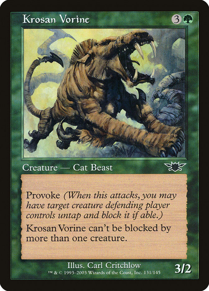 Krosan Vorine [Legions] | Good Games Modbury