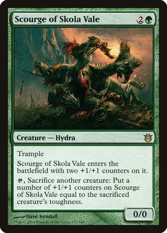 Scourge of Skola Vale 137/165 (Born of the Gods)  | Good Games Modbury