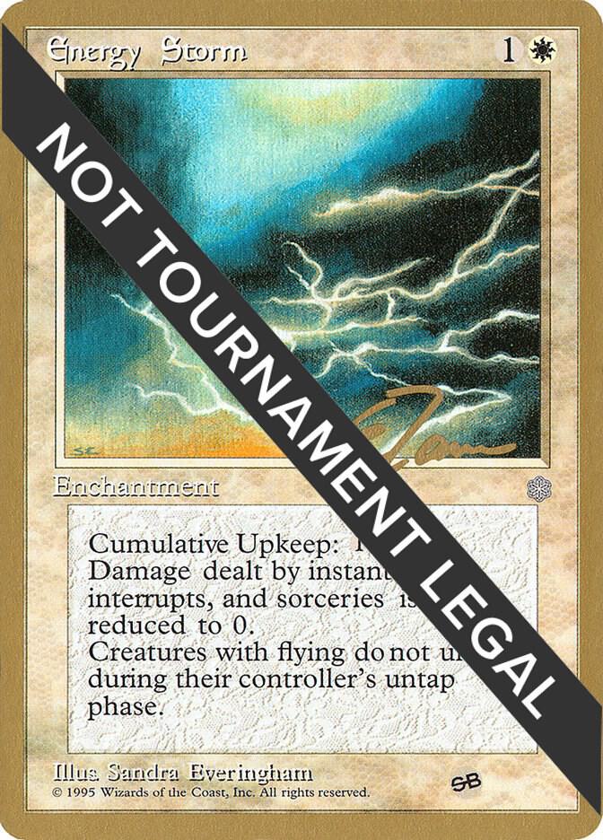 Energy Storm 1996 Eric Tam ICE SB et24sb/308 (World Championship Decks)  | Good Games Modbury