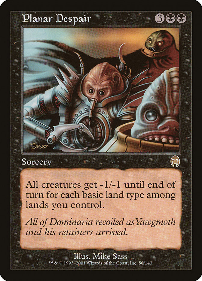 Planar Despair 50/143 (Apocalypse)  - Foil | Good Games Modbury