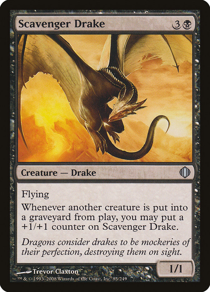 Scavenger Drake [Shards of Alara] | Good Games Modbury