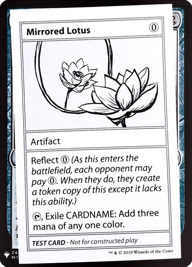 Mirrored Lotus 107/121 (Mystery Booster: Convention Edition Exclusives)  | Good Games Modbury