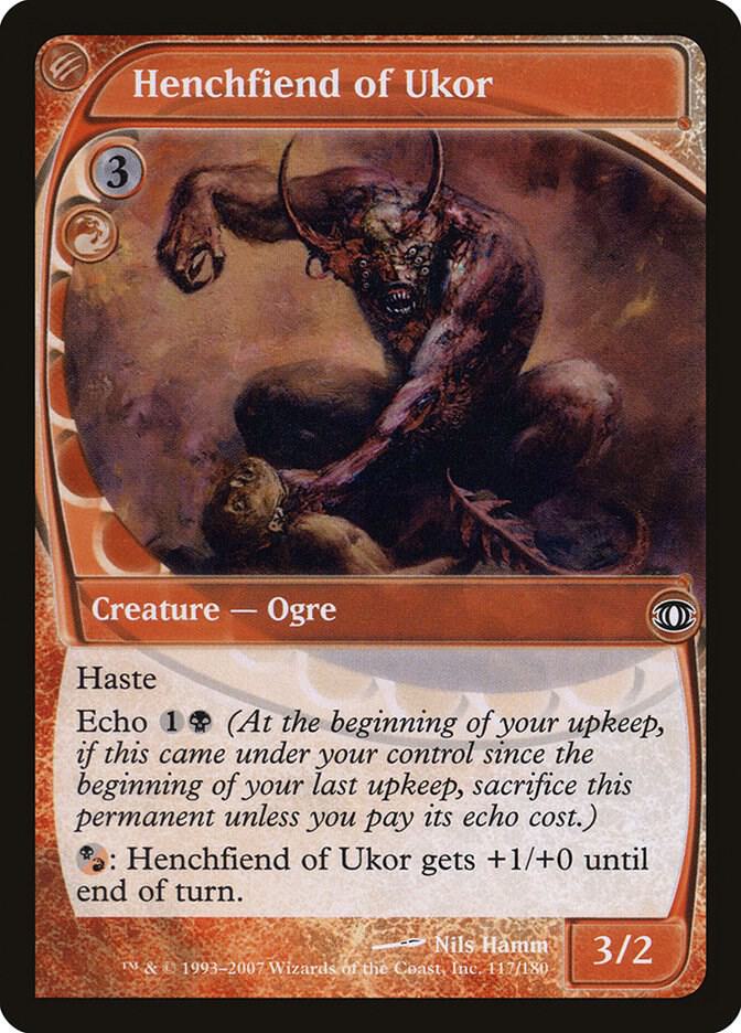 Henchfiend of Ukor 117/180 (Future Sight)  - Foil | Good Games Modbury