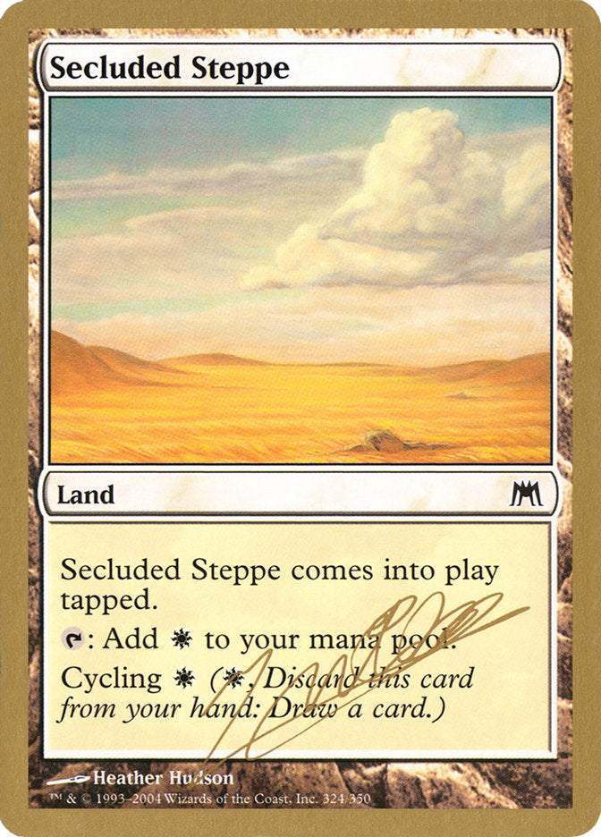 Secluded Steppe (Julien Nuijten) [World Championship Decks 2004] | Good Games Modbury