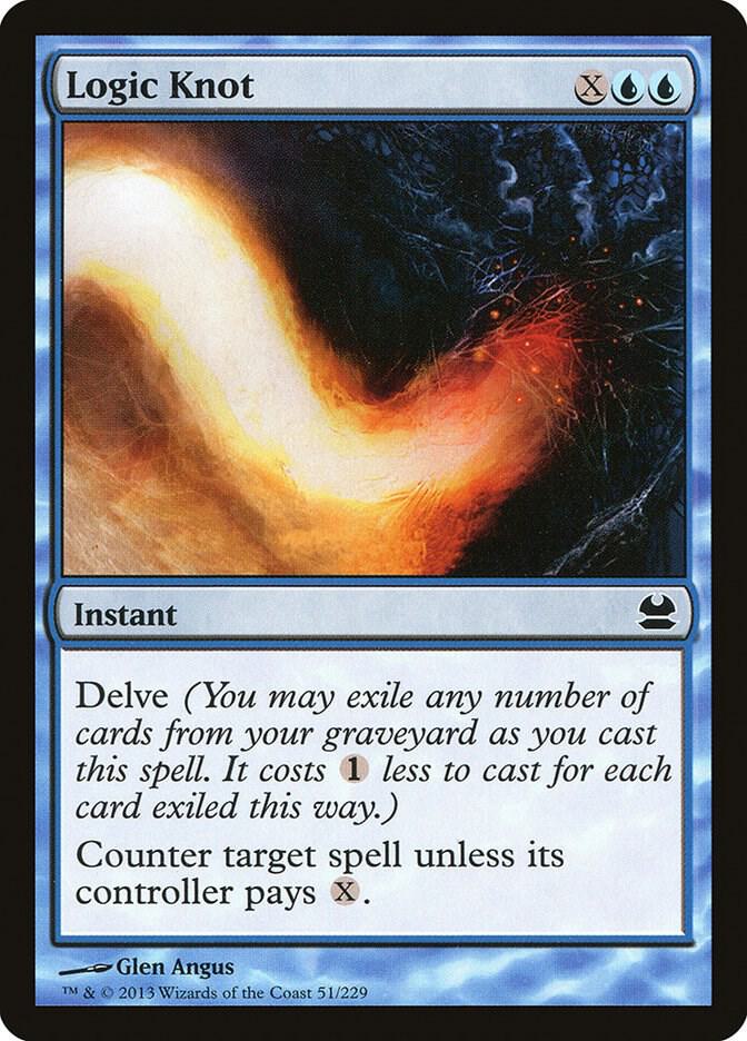Logic Knot 51 (Modern Masters)  | Good Games Modbury