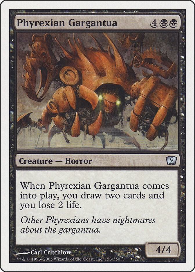 Phyrexian Gargantua 153/350 (9th Edition)  | Good Games Modbury