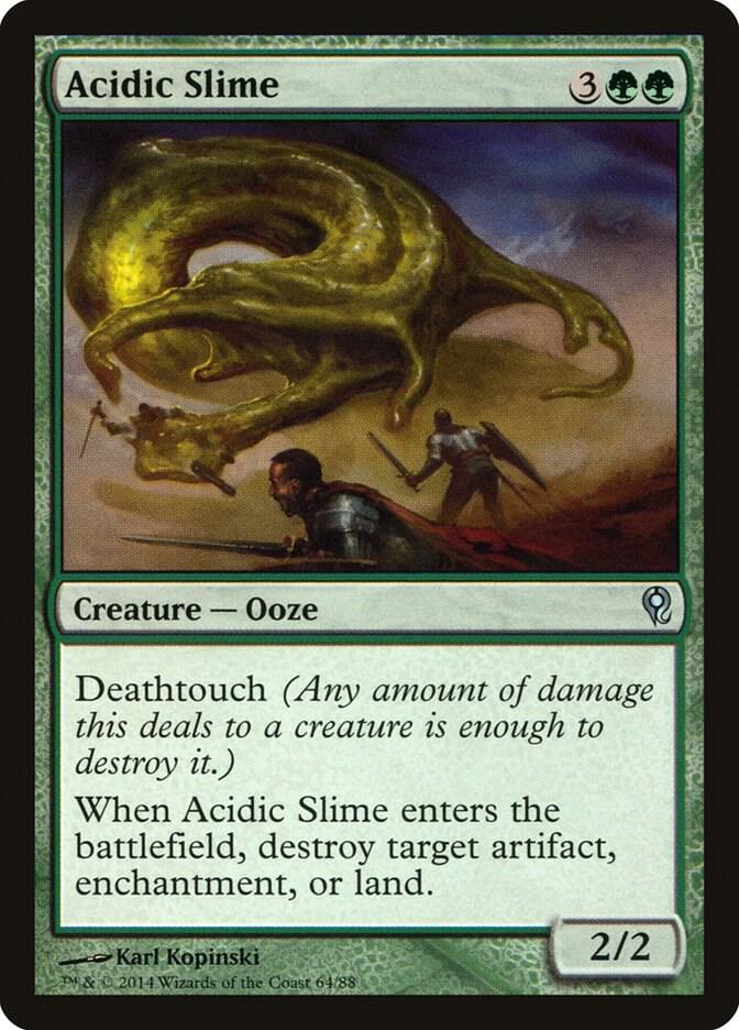 Acidic Slime 64/88 (Duel Decks: Jace vs. Vraska)  | Good Games Modbury