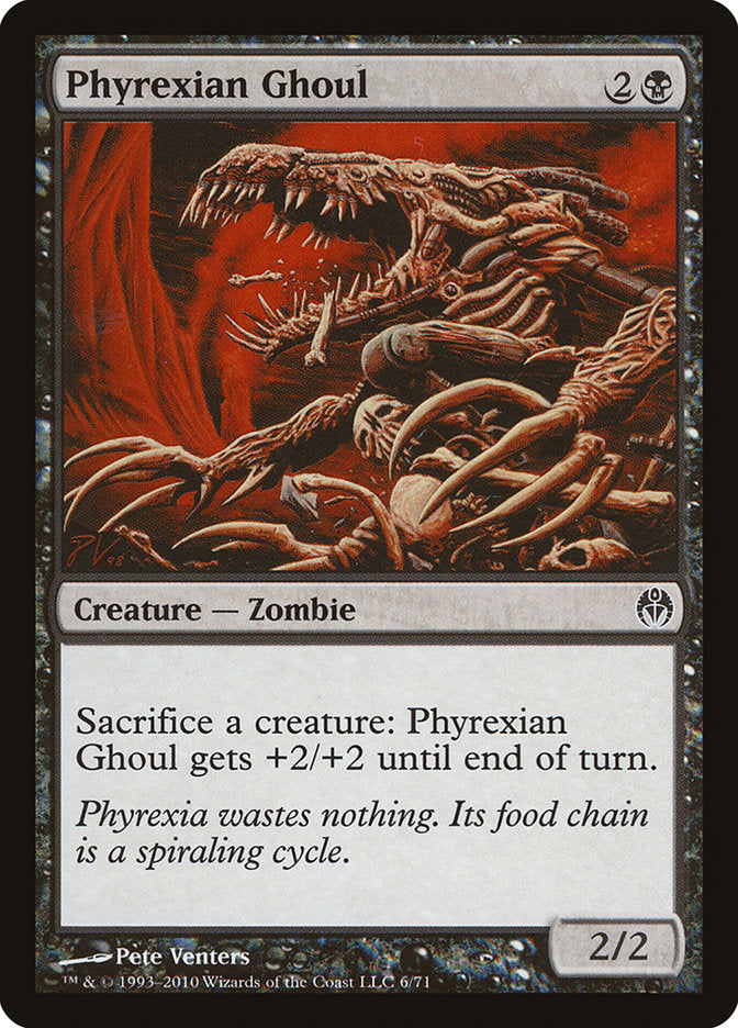 Phyrexian Ghoul [Duel Decks: Phyrexia vs. the Coalition] | Good Games Modbury