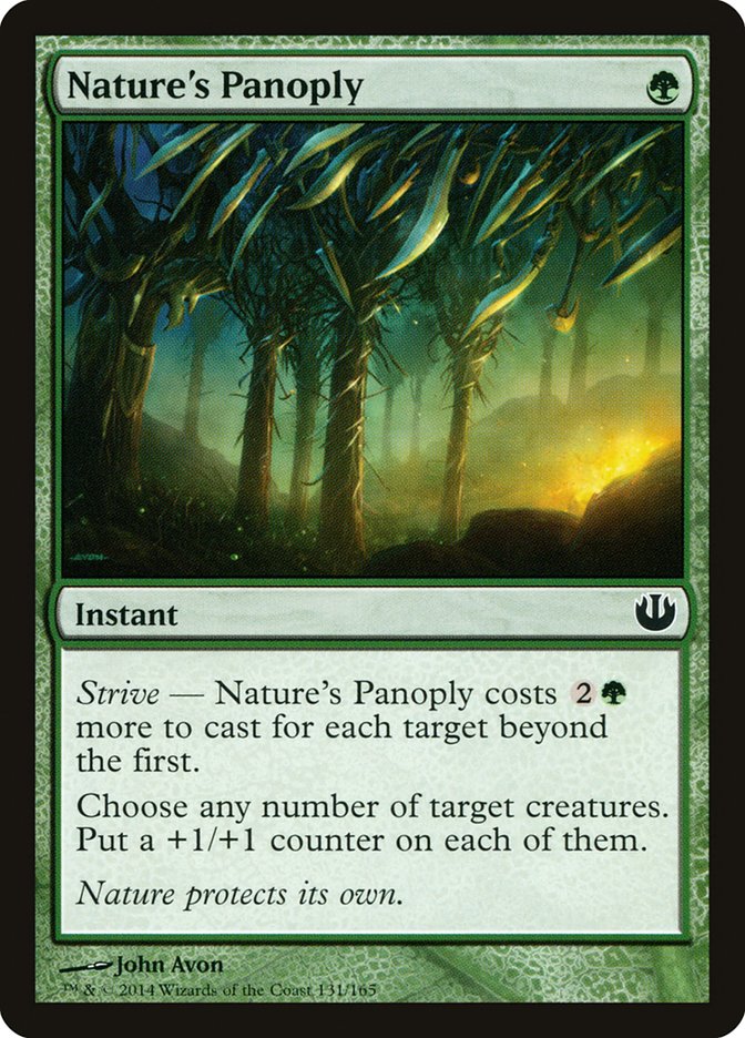 Nature's Panoply 131/165 (Journey Into Nyx)  | Good Games Modbury