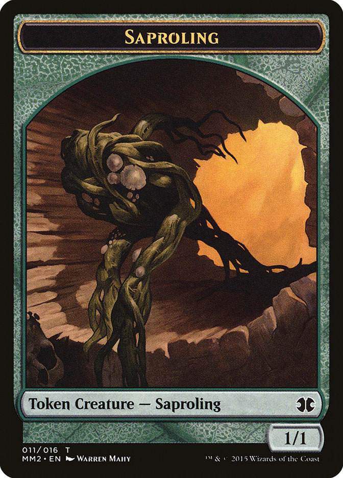 Saproling Token [Modern Masters 2015 Tokens] | Good Games Modbury