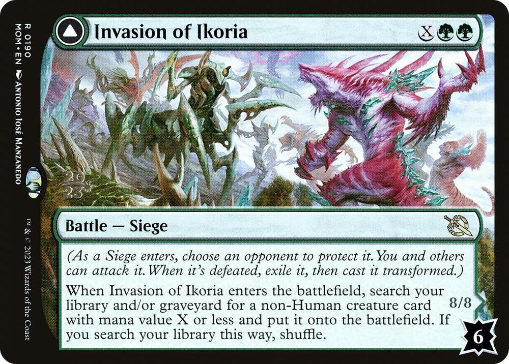 Invasion of Ikoria 190 (Prerelease Cards)  - Foil | Good Games Modbury