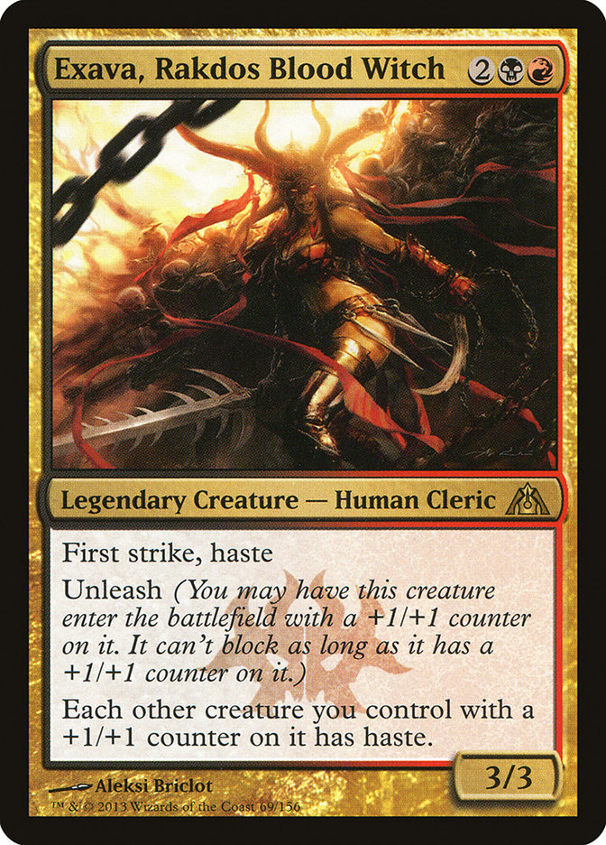 Exava, Rakdos Blood Witch 69/156 (Dragon's Maze)  | Good Games Modbury