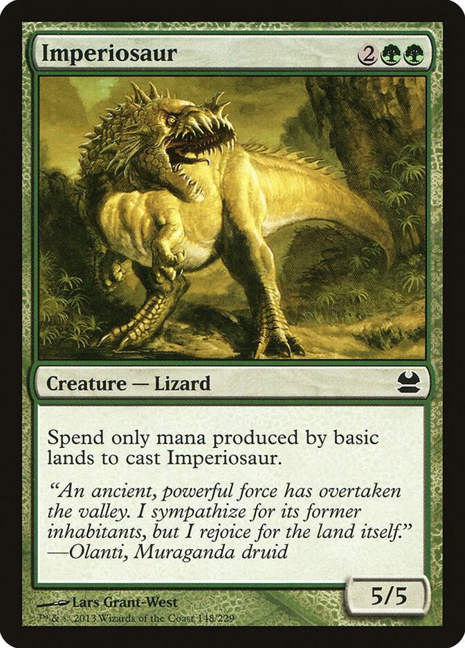 Imperiosaur 148/229 (Modern Masters)  | Good Games Modbury