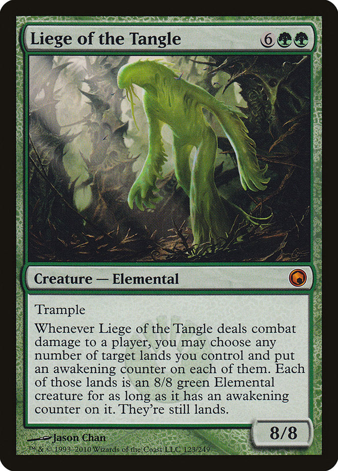 Liege of the Tangle [Scars of Mirrodin] | Good Games Modbury