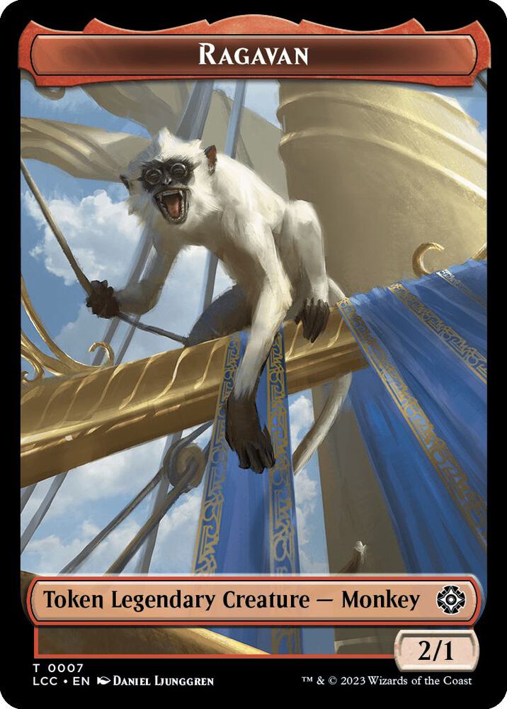Ragavan Treasure Double Sided Token 7 // 18 (Commander: The Lost Caverns of Ixalan)  | Good Games Modbury