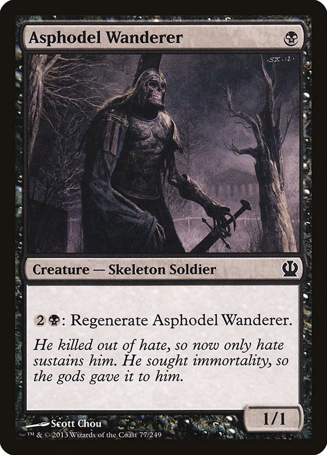 Asphodel Wanderer [Theros] | Good Games Modbury