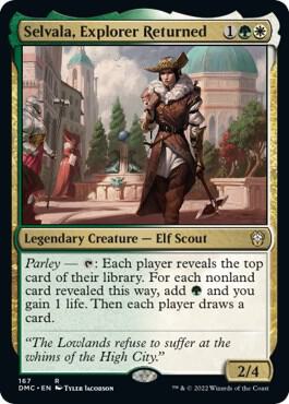 Selvala Explorer Returned 167/50 (Commander: Dominaria United)  | Good Games Modbury
