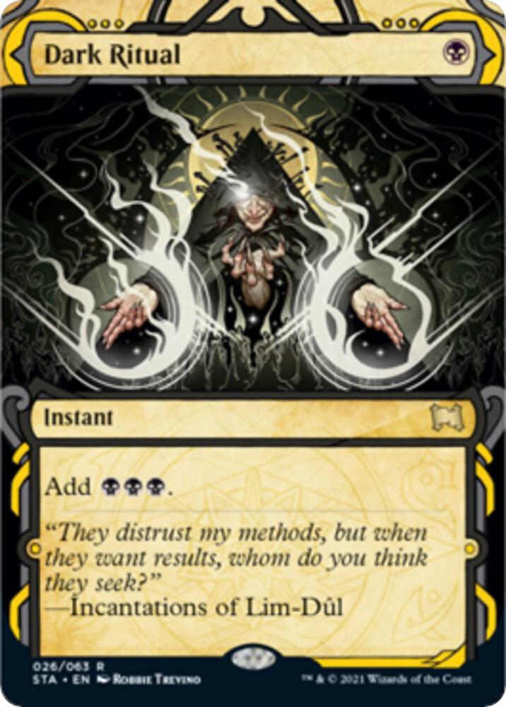 Dark Ritual 26/63 (Strixhaven: Mystical Archives)  | Good Games Modbury
