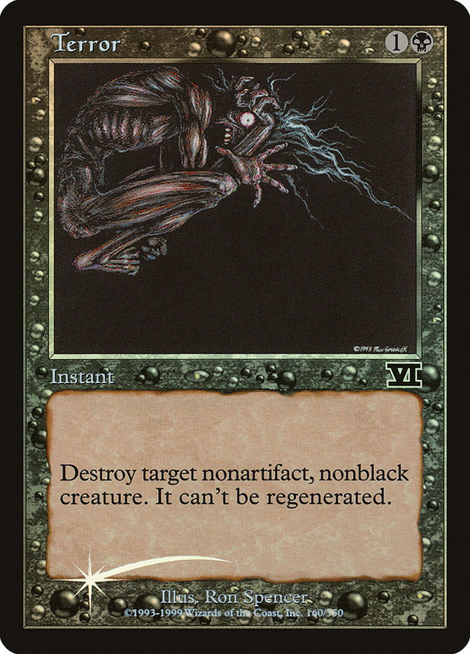 Terror [Friday Night Magic 2000] | Good Games Modbury