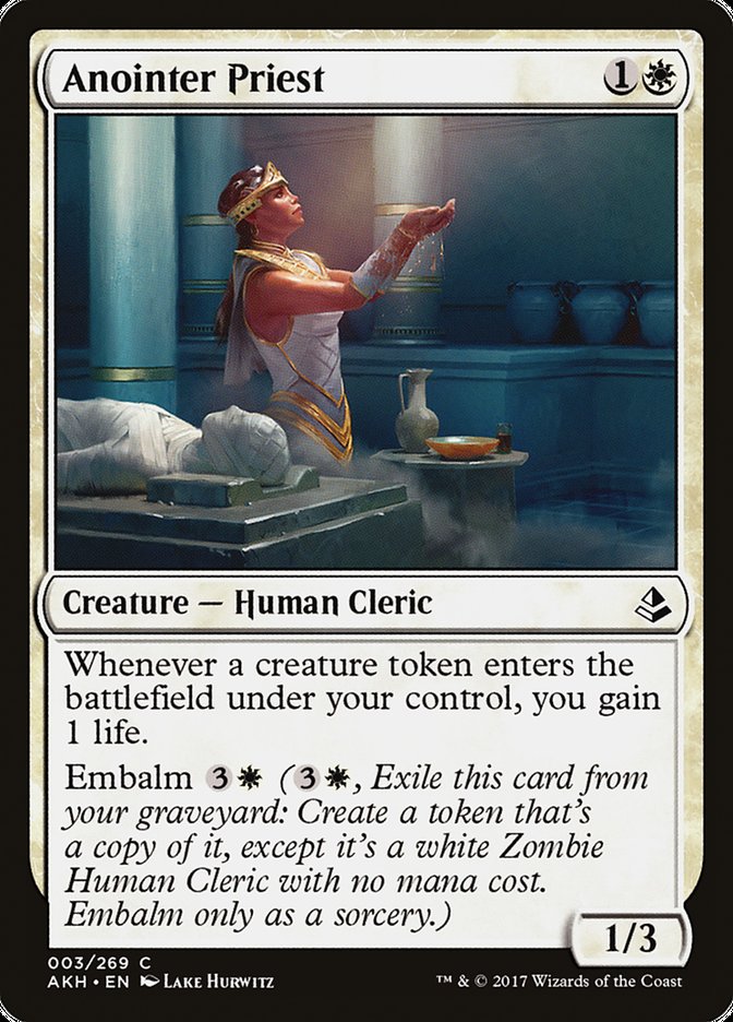 Anointer Priest 3/269 (Amonkhet)  | Good Games Modbury