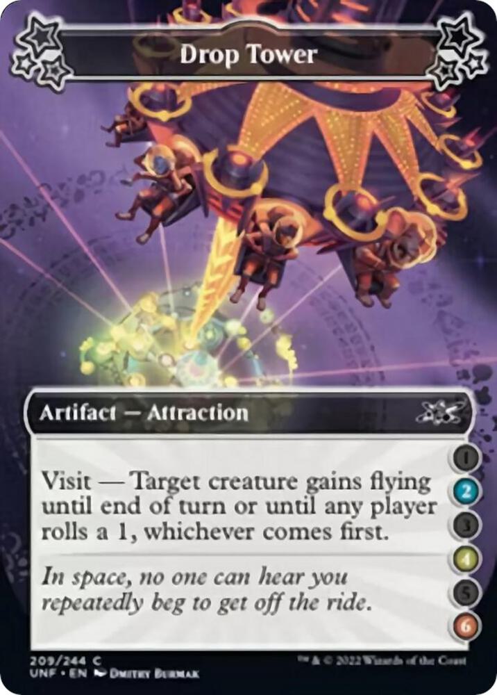 Drop Tower 2 4 6 209b/244 (Unfinity)  | Good Games Modbury