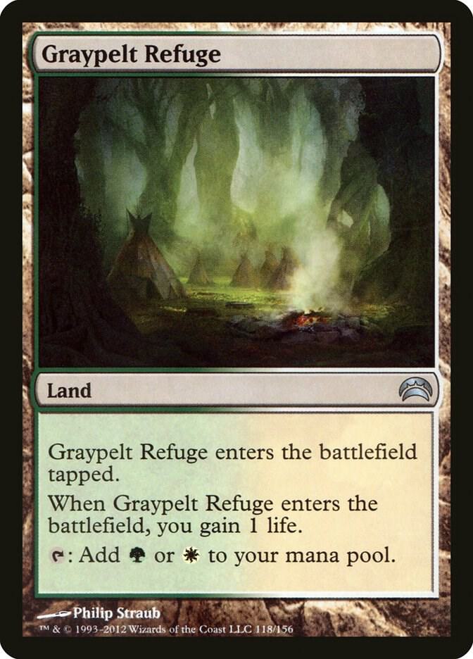 Graypelt Refuge 118/156 (Planechase 2012)  | Good Games Modbury