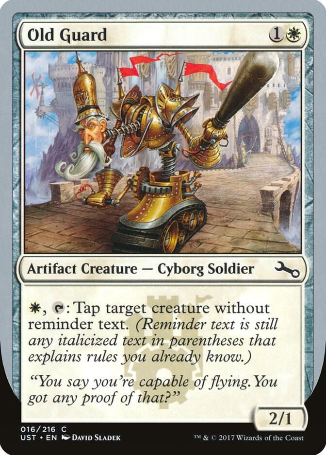 Old Guard 16/216 (Unstable)  - Foil | Good Games Modbury