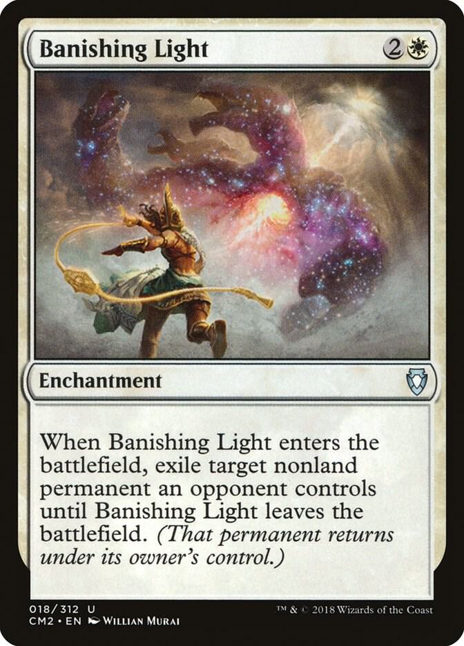 Banishing Light 18/312 (Commander Anthology Volume II)  | Good Games Modbury