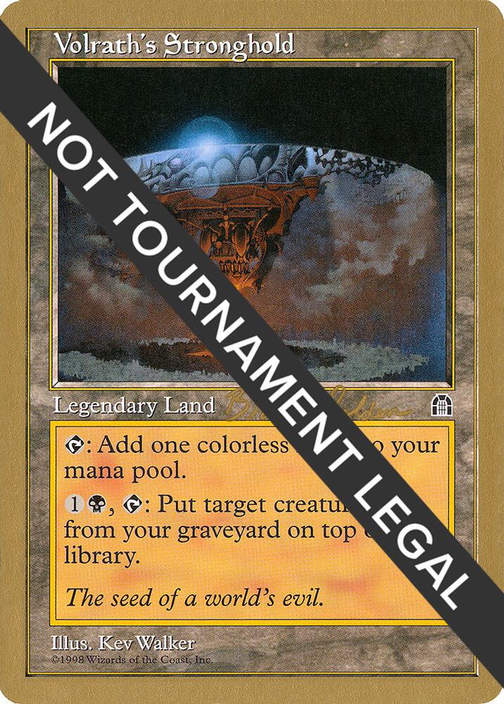 Volraths Stronghold 1998 Brian Selden STH bs143/117 (World Championship Decks)  | Good Games Modbury