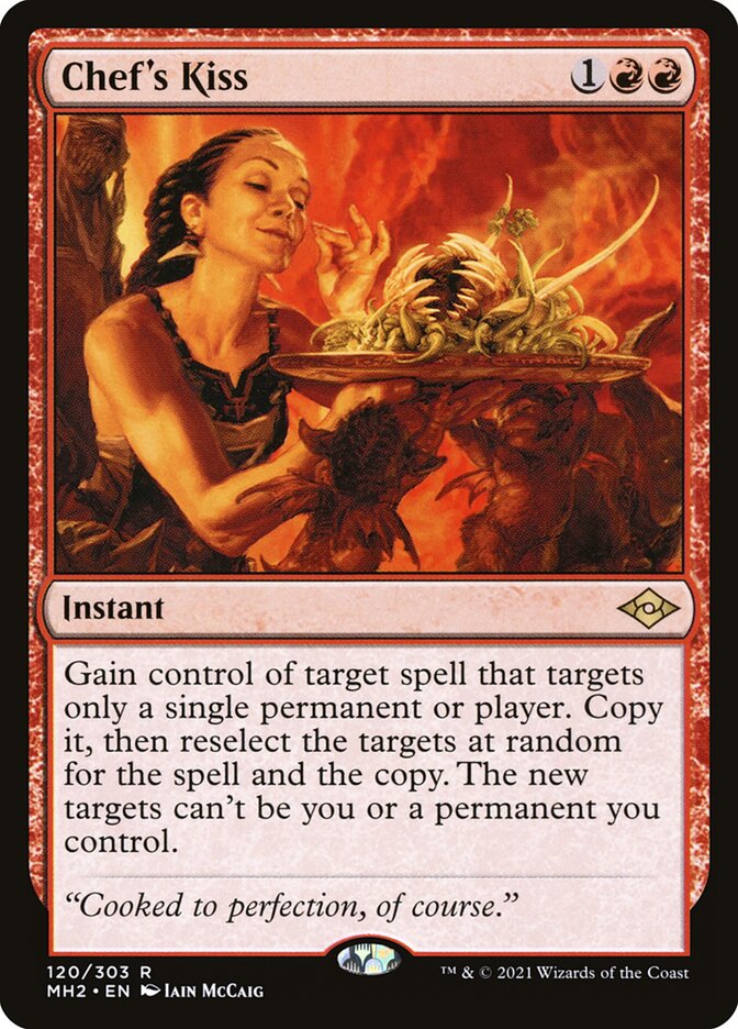 Chefs Kiss 120 (Modern Horizons 2)  | Good Games Modbury