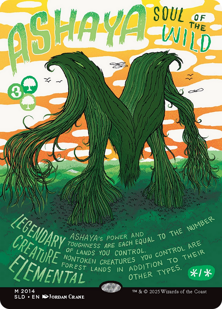 Ashaya, Soul of the Wild [Secret Lair Drop Series] | Good Games Modbury