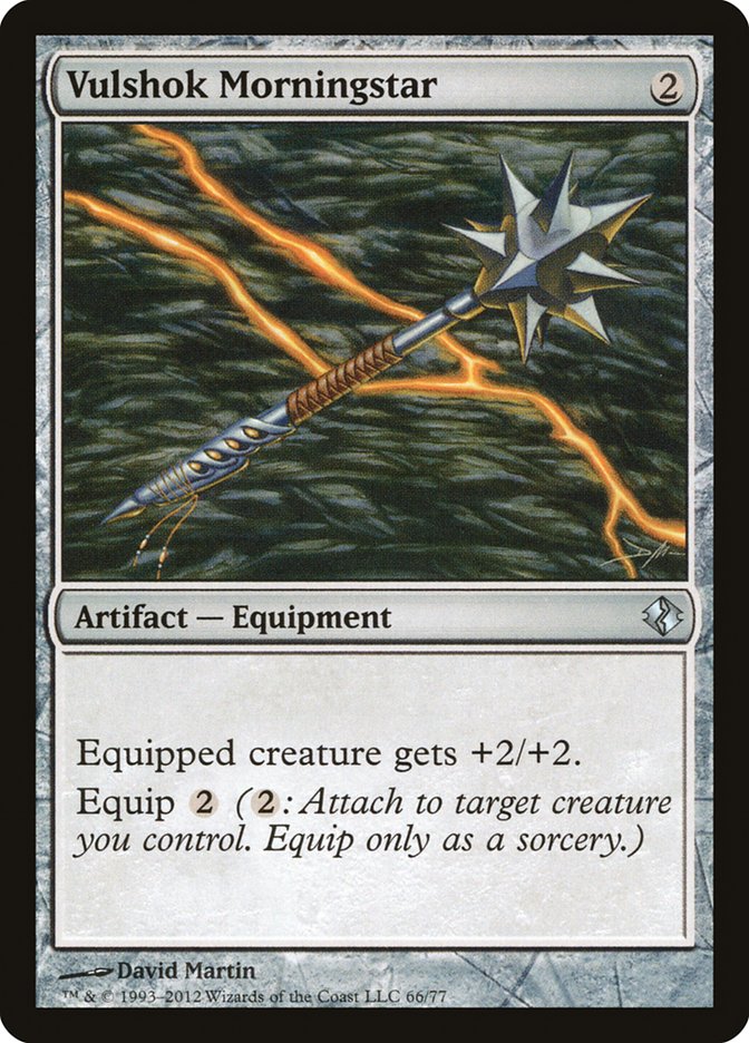 Vulshok Morningstar [Duel Decks: Venser vs. Koth] | Good Games Modbury