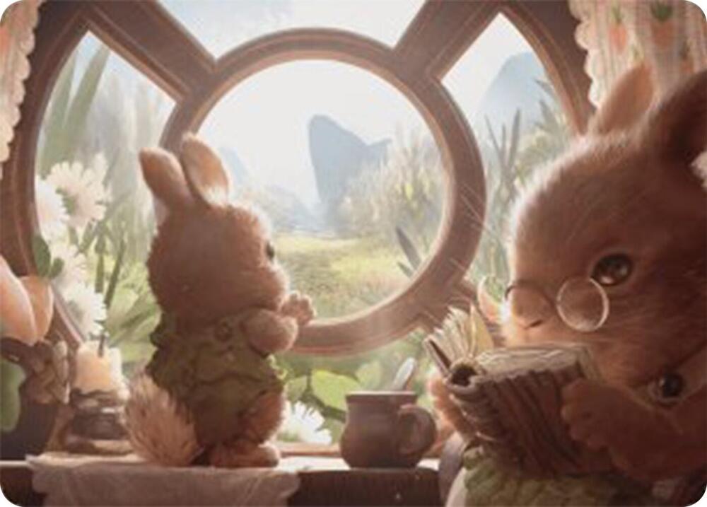 Farseek Art Card 35 (Art Series: Bloomburrow)  | Good Games Modbury