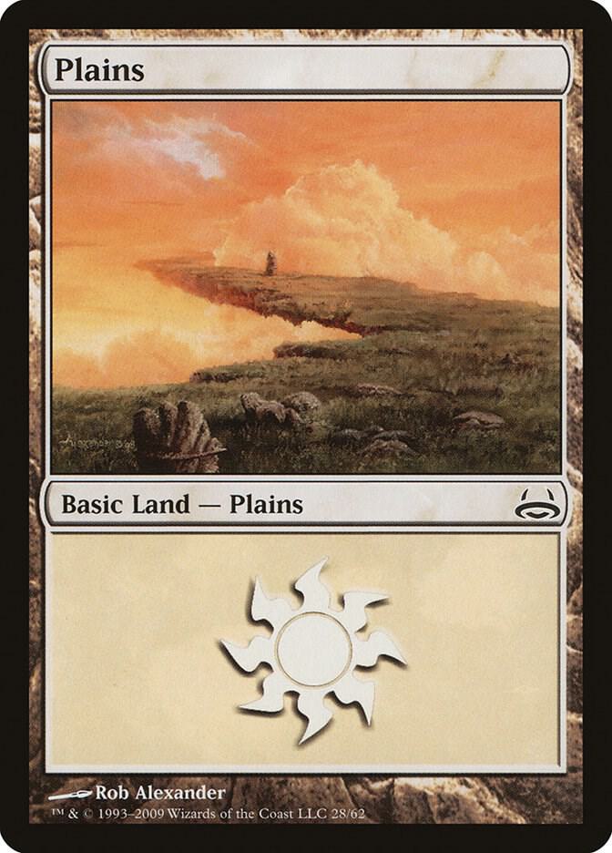 Plains 28/62 (Duel Decks: Divine vs. Demonic)  | Good Games Modbury