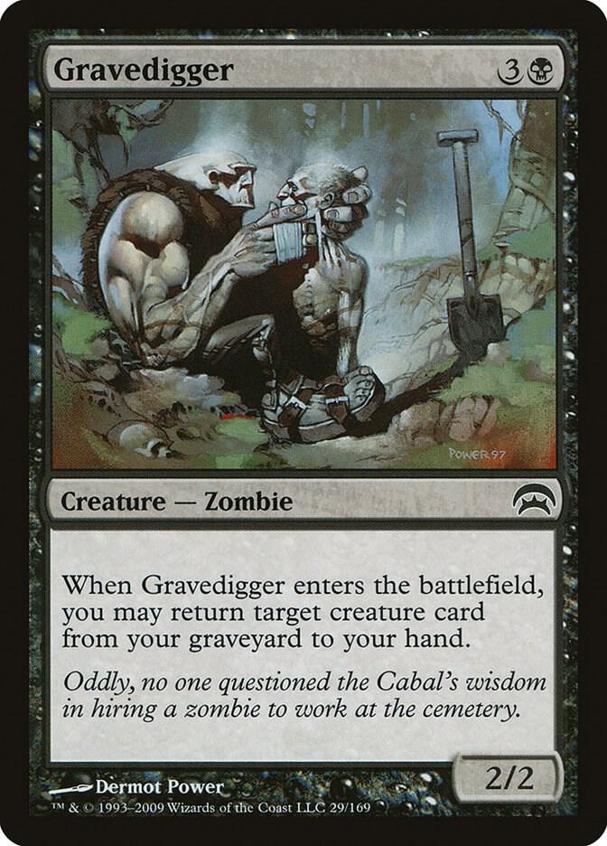Gravedigger 29/169 (Planechase)  | Good Games Modbury